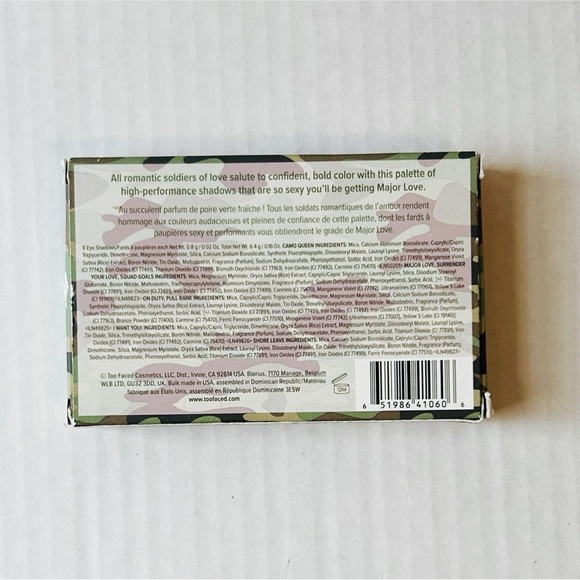 Too Faced Major Love Mini Eyeshadow Palette - Picture 7 of 12